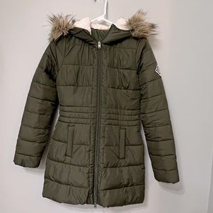 Hollister Puffy Coat